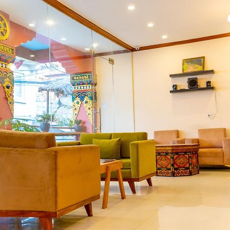 Hotel Yakroo Manang Kathmandu Exteriör bild
