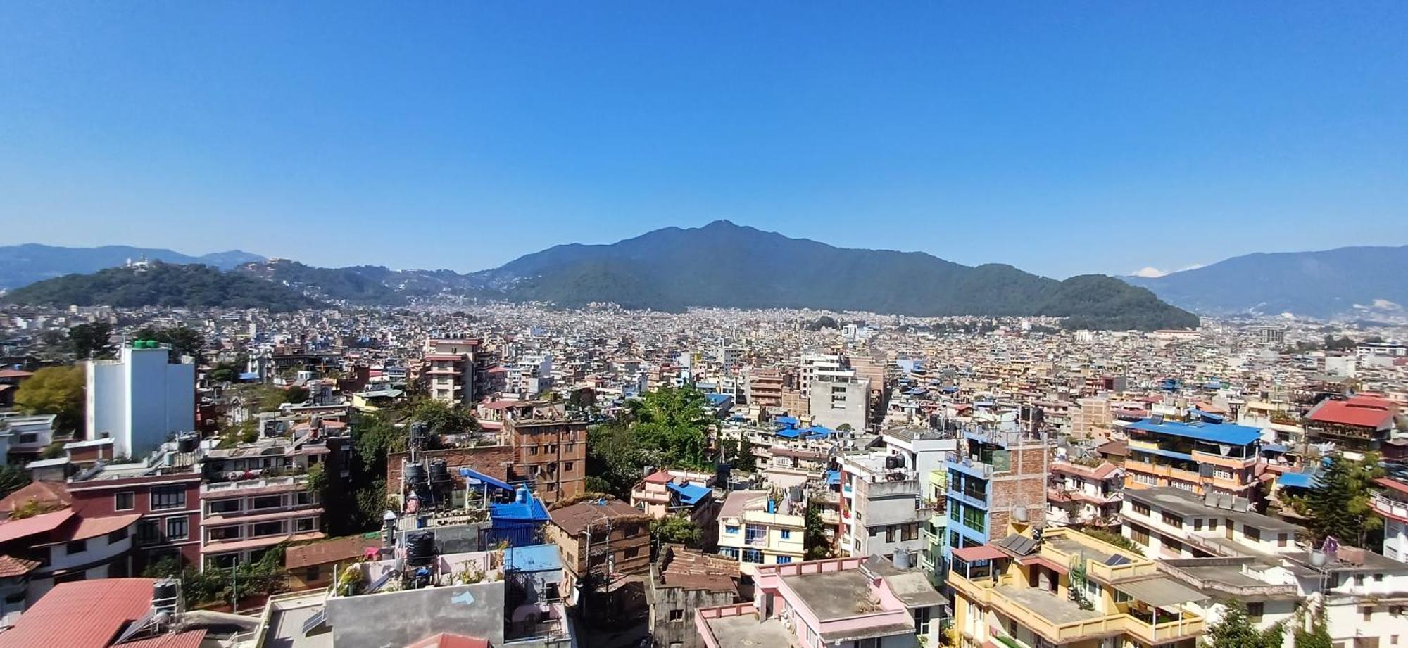Hotel Yakroo Manang Kathmandu Exteriör bild