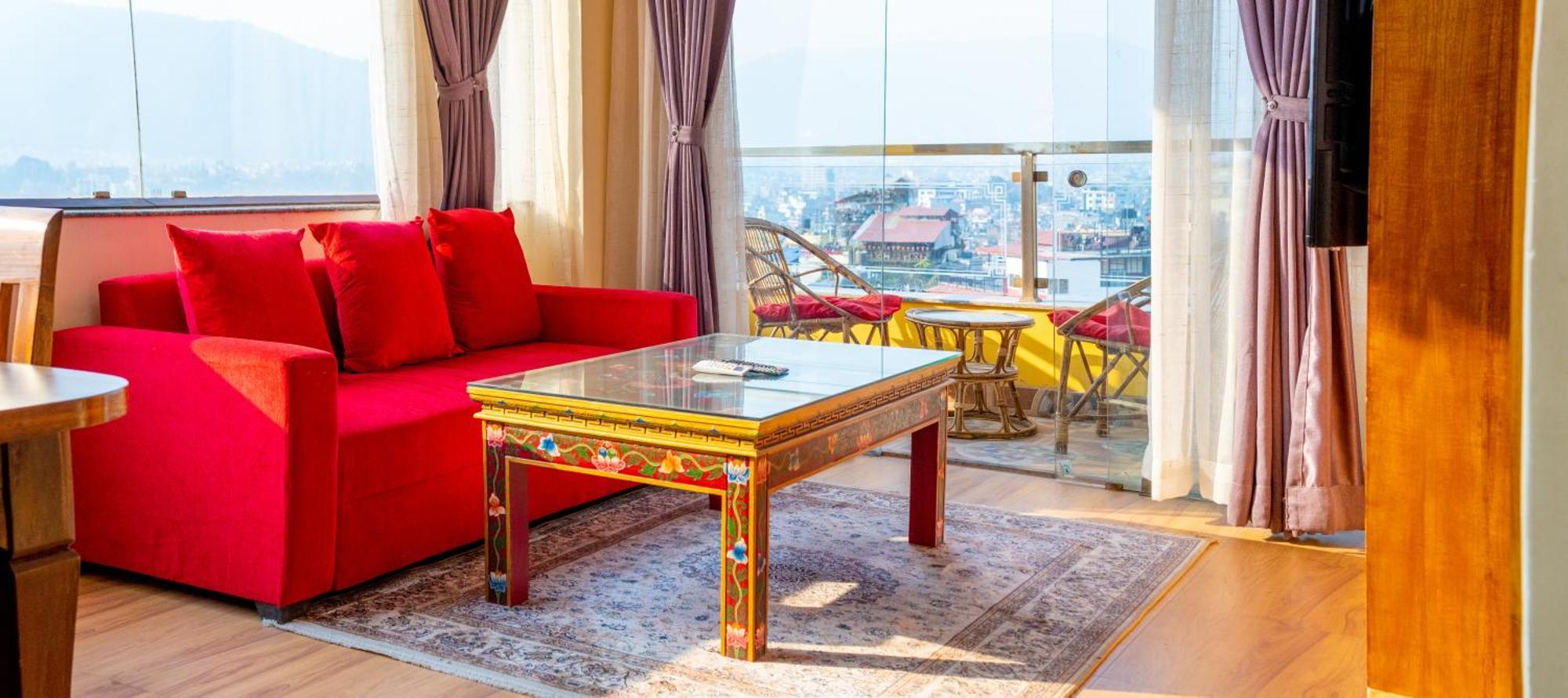 Hotel Yakroo Manang Kathmandu Exteriör bild